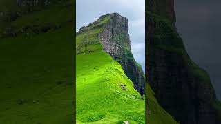 View of Faroe Islands❤️#travelgram #exterior #faroeislands #landscape #modern #nature #design #view