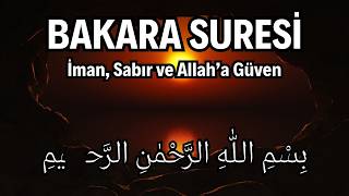 Bakara Suresi: İman, Sabır ve Allah’a Güven | Kuran Dinle