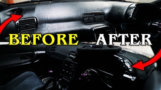 MOONEYES DASH INSTALL R32 SKYLINE! COMPLETE INTERIOR UPGRADE!