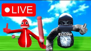 Gorilla Tag and yeeps live with viewers!