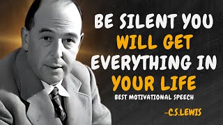 FORCE YOURSELF TO BE CONSISTENT - C.S. Lewis Motivation