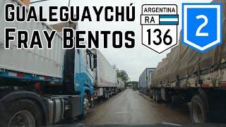 Crossing the Border: Drive from Gualeguaychú to Fray Bentos Pass 🇦🇷➡️🇺🇾