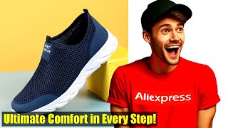 2023 Lightweight Men Casual Shoes Review | Top Breathable Slip-on Sneakers for Men's