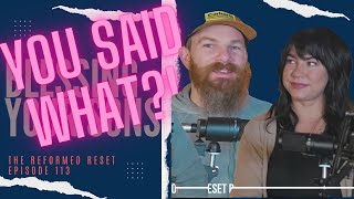 You Said What?! QnA - Blessing Your Sons | The Reformed Reset #qna #reaction