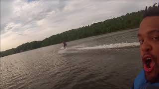 Yamaha waverunner 500 and 650 on the Erie canal