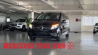 Cập nhật tính năng mới Mercedes V250 AMG nhập về 2024 tại Mercedes Bình Dương