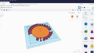 Tinkercad Dersleri 06- çoğalt ve tekrarla komutu