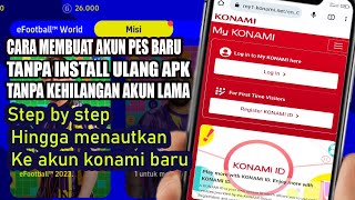 CARA MEMBUAT BANYAK AKUN DI EFOOTBALL 2024 BUAT AKUN EFOOTBALL 2024