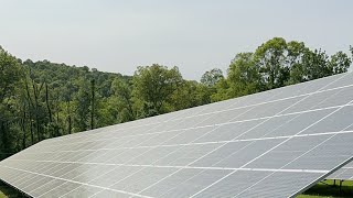 Grid Tied Commercial Solar Ground Mount