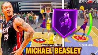 2010 Michael Beasley Build is a BUCKET on NBA 2K24