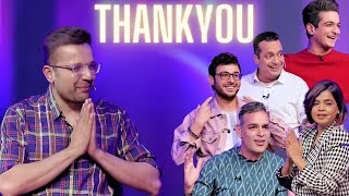 Tribute for Sandeep Maheshwari by All Youtubers | @CarryMinati  @SuhaniShah@warikoo ..etc