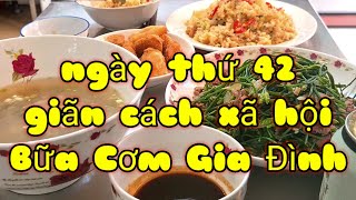 Ngày 42 Giảng Cách Xã Hội # Bữa Cơm Gia Đình | Kênh A Ni #18