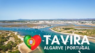 Tavira, Portugal 🇵🇹 A top retirment and relocation city in the eastern Algarve