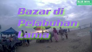 Bazar di Pelabuhan Lama Sibolga