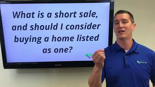 What is a short sale and should I consider buying a home listed as one