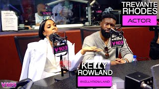 Kelly Rowland & Trevante Rhodes On Tyler Perry's "Mea Culpa", Valentine's Day & More...