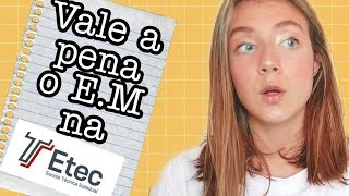 Estudar na ETEC: Vale a pena fazer o Ensino médio na Etec?