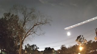 Video of East Baton Rouge Mosquito Abatement Flight on the night of 2022-09-01