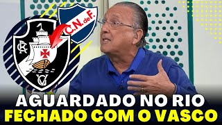 EXCLUSIVO! ESTÁ A CAMINHO DO VASCO! CHEGANDO PARA SER TITULAR DO VASCÃO! NOTÍCIAS DO VASCO HOJE