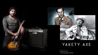 Chet Atkins - Yakety Axe (Guitar cover) #chetatkins #yaketyaxe #bennyhill