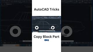 How to Copy a Part of a Block in AutoCAD | Gobeshona