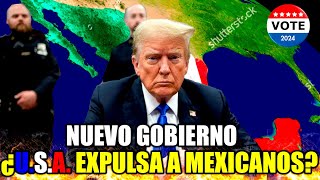 ESTADOS UNIDOS BLOQUEARÁ a los MEXICANOS y sus FABRICAS?