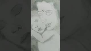 mother status short video #mother Love ❤️#preeti art's 🙏