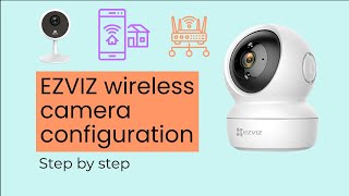 How to configure Hikvision EZVIZ wireless camera - Apex Security Hub