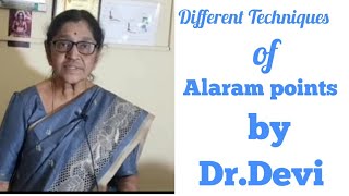 Different needling Technique and Types of Acupunture Alaram points/by Dr.Devi/Tkhealthtips