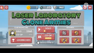 Clone Armies  ⚔️  CHALLENGE : LASER LABORATORY⚙️🛠