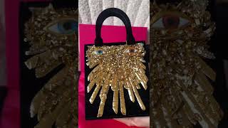 I like #schiaparelli gold ✨ #luxurybag