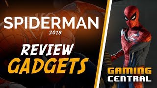 Spider-Man Ps4 2018 Game Gadgets Review - With New Gameplay - NO Spoilers