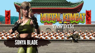 MK1 Yawdim - Sonya (Arcade Ladder)