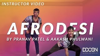 Wo!! | Choreography by Afrodesi - Pranav & Aakash (DDCON 2019)