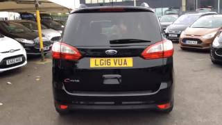 FORD C-MAX GRAND TITANIUM TDCI BLACK 2016