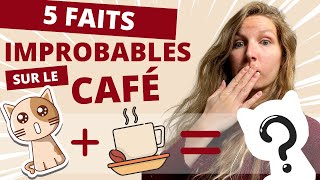 CAFÉ : 5 faits improbables autour du café ☕