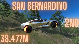 The Crew 2 | San Bernardino Escape 38.477m 2nd (Night Fever Summit)