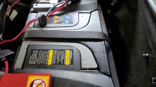 2016 MERCEDES AMG GTS  JUMP START  ENGINE COMPARTMENT