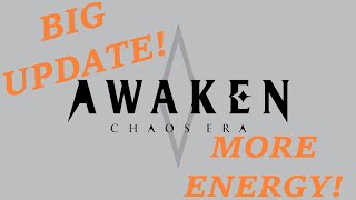 BIG UPDATE FOR GEAR AND QOL! what it means for you! || Awaken: Chaos Era ACE