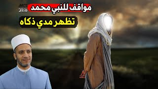 مواقف للنبي محمد ﷺ  تظهر مدي ذكاه ورجاحه عقله - الشيخ عبدالسميع الازهري