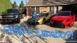 WHY I BOUGHT AN F150 INSTEAD OF A LAMBO (NO REGRETS)