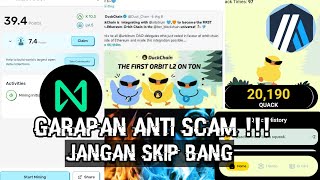 Jangan Skip ❗MIZU Al near & DUCK CHAIN L2 Arbitrum  + Biomatrix instan bang Update 2024