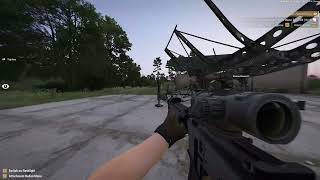 ARMA Reforger Gameplay - Can we secure a factory and exfil to safety?