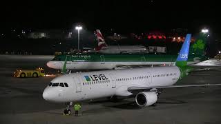 Salzburg Airport @ night... 02.02.2019