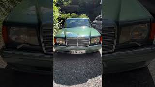 Dream car aquired Mercedes W126 560 SEL #mercedes #w126 #mercedesbenz #cars ​⁠@MercedesBenz