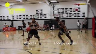 NO BACKBOARD BASEKTBALL LEAGUE - BETA 1 GAME 3 :  Looney Goons vs. 7 City Knights