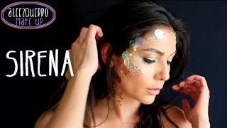 Maquillaje de sirena /Mermaid makeup