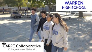 Warren High school — CARPE Story of impact