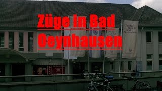 Züge in Bad Oeynhausen 2