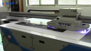 2016 hot sale advertising LED Flatbed printer Roll to Roll UV Printer